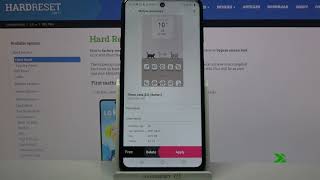 How to Change Device Theme in LG K62 Plus – Refresh Menu / Icon Theme screenshot 4