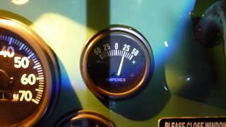 CJ2A AMP Guage on 12 Volt single wire Alt