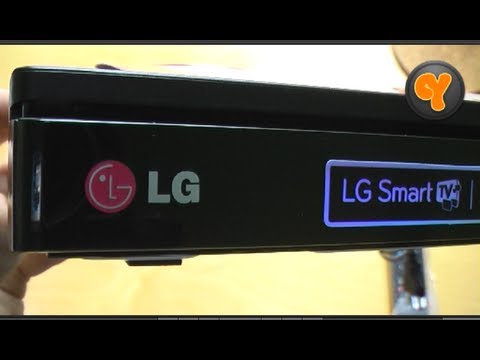 Unboxing: LG BP430 3D Blu-Ray / DVD Player [SmartTV / DLNA / MKV / DivX / AVCHD / FLAC / Bluray]