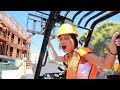 BECOMING A CONSTRUCTION WORKER FOR A DAY