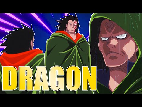 ALLES WAS DU ÜBER MONKEY D. DRAGON IN ONE PIECE WISSEN MUSST!!! 🔥🔥🔥