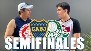 PREDICCIÓN SEMIFINALES - COPA LIBERTADORES Y SUDAMERICANA