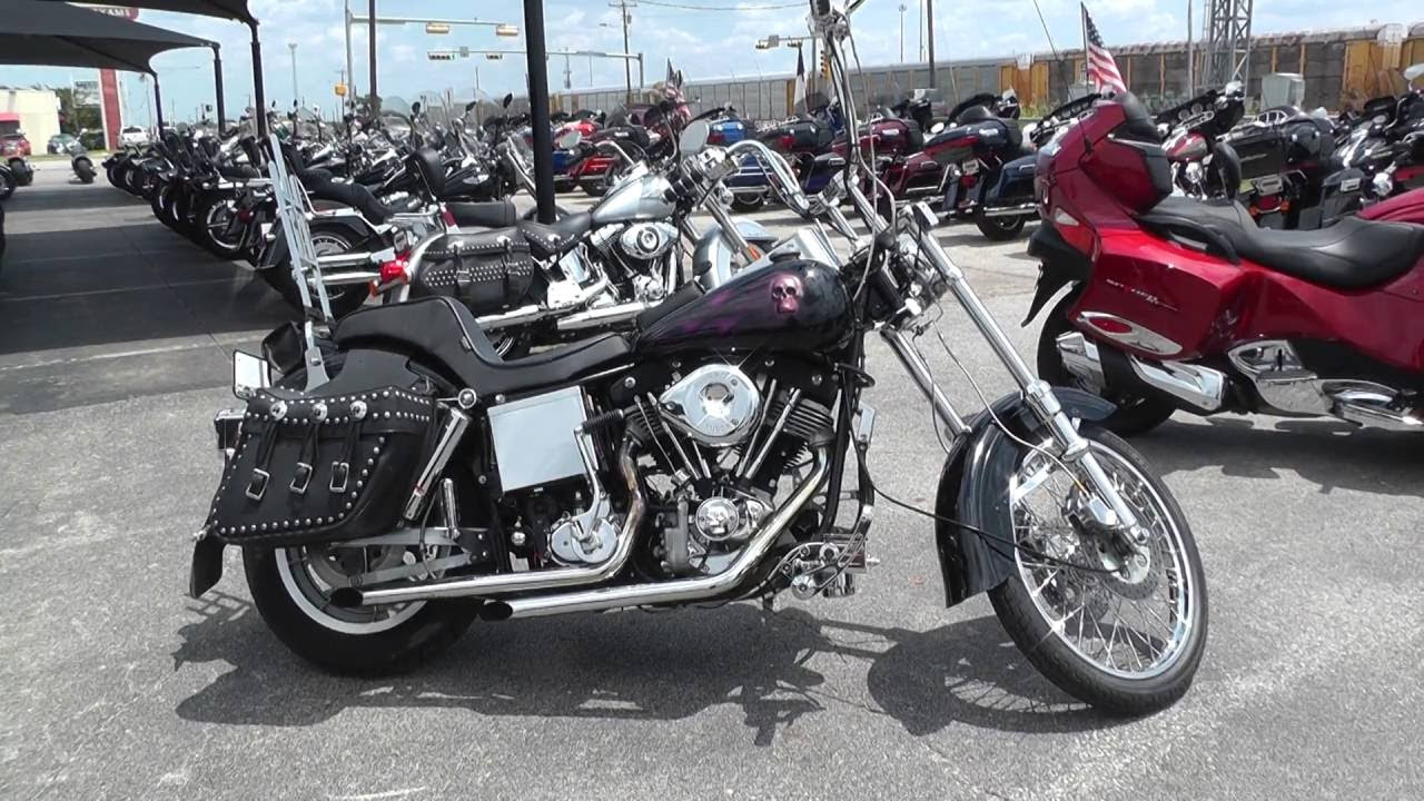 8983J0 - 1980 Harley Davidson FXEF Shovelhead - Used motorcycles