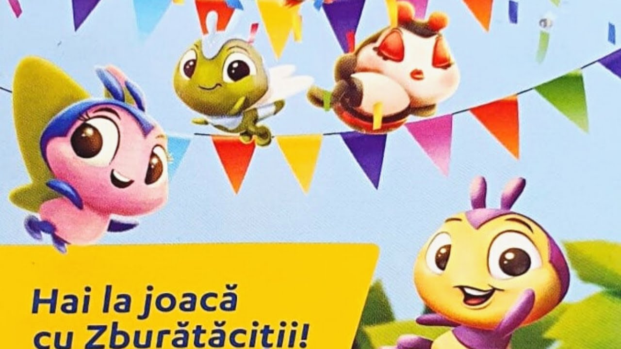 Hai la joacă cu zburătăciții!/Colectie completa 