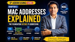 MAC Addresses Explained | The Foundation Before IP Addressing