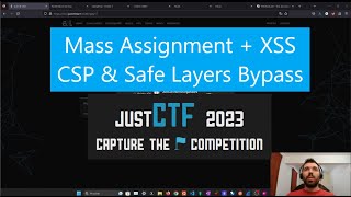 eXtra Safe Security layers - justCTF 2023 - Web Challenge Writeup