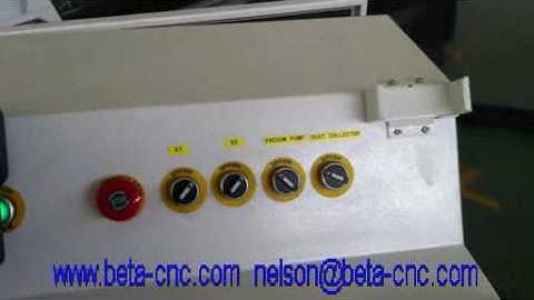 BETA cnc DSP How to use the spindle