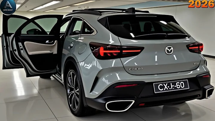 FIRST LOOK! Breaking News: 2026 Mazda CX-60 Finally Launched — The New Game Changer SUV!
