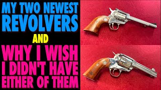 My Two Newest Revolvers!..That I wish I didn't Have. (Inherited Pistols)