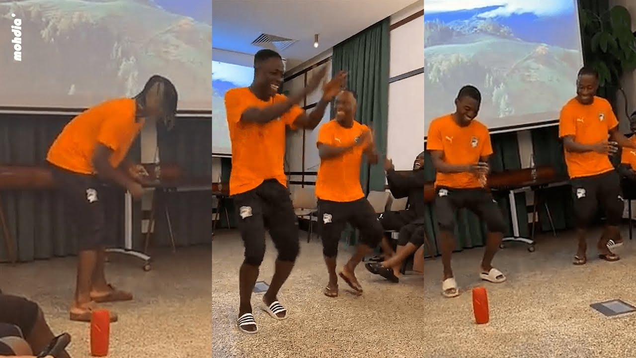 Bizutage chez les Éléphants de Yan Diomandé, Bazoumana avec Oumar Diakité et Roulio | MOHDIA