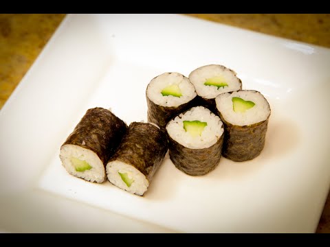 Video: How To Make Maki Sushi