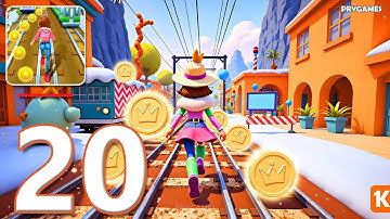 Subway Princess Runner - Gameplay Walkthrough Part 20 - Subway Princess Girl Run (Android, iOS)