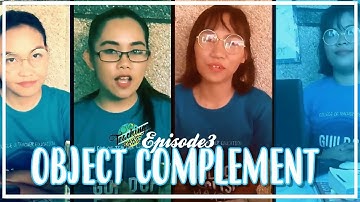 Object Complement I English Grammar Course I Teaching Dummies Episode 3