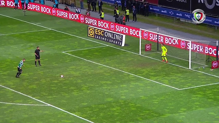 Grandes penalidades: Braga 3-4 Sporting (Meia Final 2018/19)