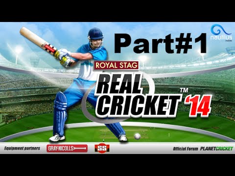 Real Cricket 14 Gameplay-Pakistan vs india