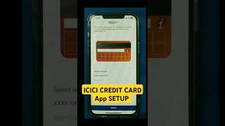 ICICI Credit Card Application Mobile me kaise set kare Hindi #icicibank #imobile #imobilepay screenshot 4