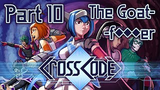 Let's Play CrossCode - Part 10 - The Goatfather