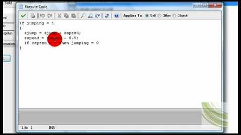 3D Game Maker Tutorial #7 - Jumping