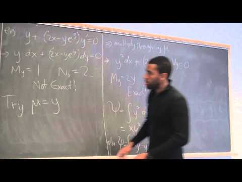Math 391 Lecture