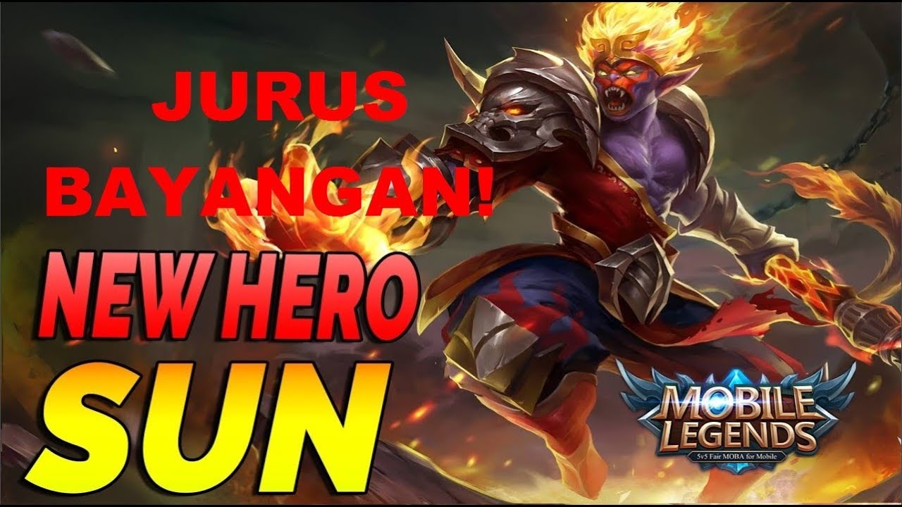 Pakai Hero SUN Jurus Bayangan Keren Mobile Legend Indonesia YouTube