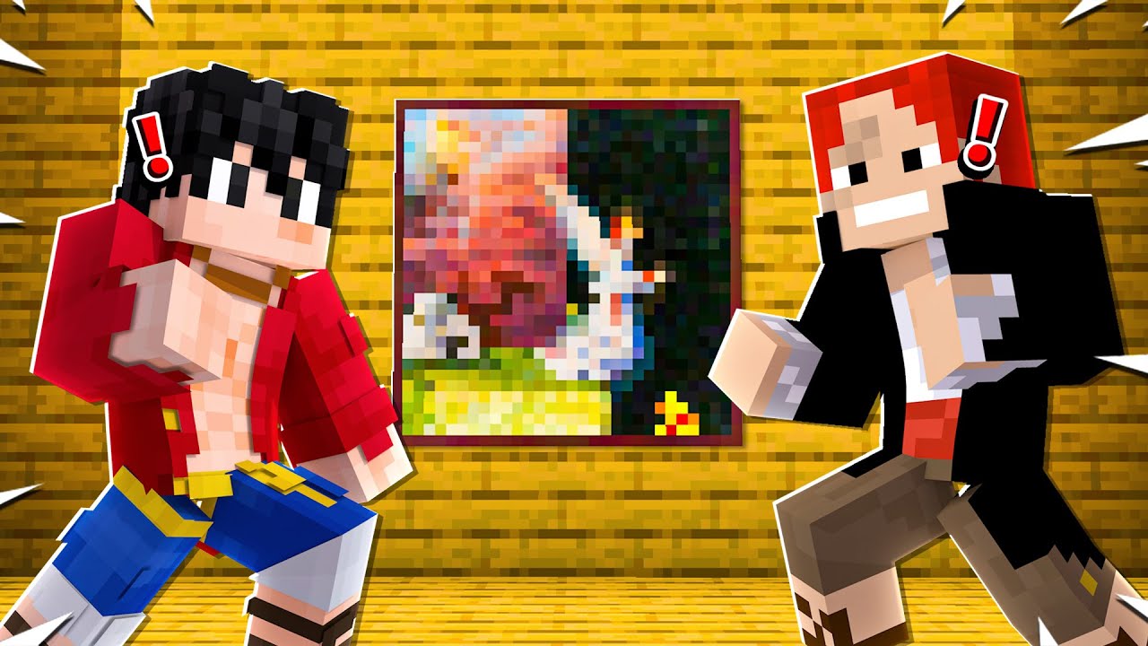 Luffy vs Shanks! - Minecraft Java Edition