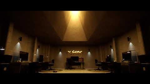 Brutalist Office - Unreal Engine