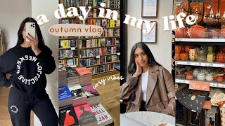 Weekly vlog 🤎 sister dates, pumpkin spiced lattes &amp; books