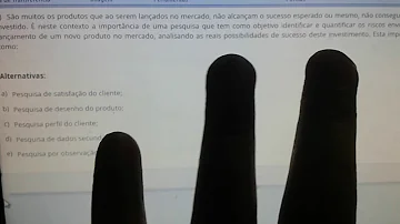 O que é o desenho de uma Pesquisa?