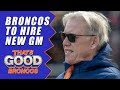 Elway Removes Himself as GM