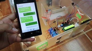 Mô hình nhà thông minh module sim 800l và pic 16f877a