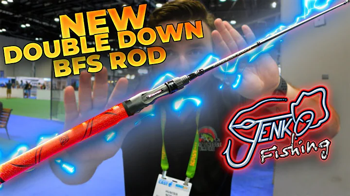Jenko is Dropping a NEW BFS Rod! ICAST 2023 BFS