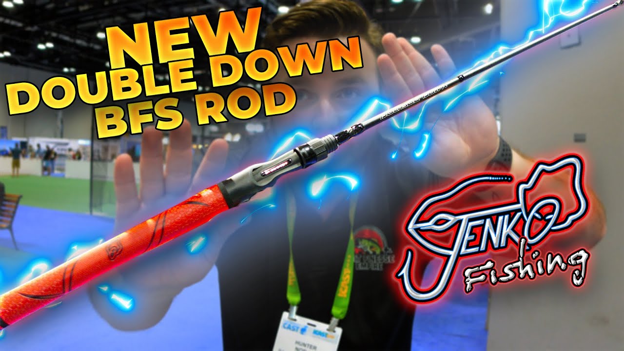 Jenko is Dropping a NEW BFS Rod! ICAST 2023 BFS 