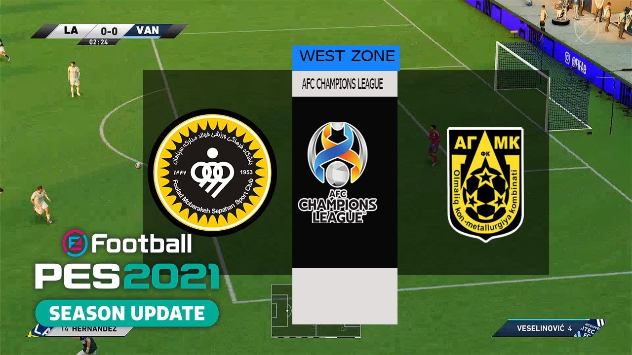 AFC Champions League 2023/24: Sepahan SC vs AGMK FC