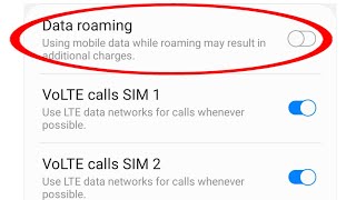 How to Data Roaming On Android | Data Roaming Kaise On Kare | How to Enable Data Roaming In Hindi screenshot 1