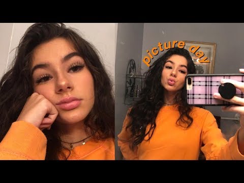 GRWM FOR SCHOOL PICTURE DAY