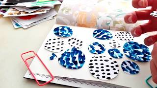 Cut and Paste | Ways to Fill Your Art Journal  | ♡ tortagialla