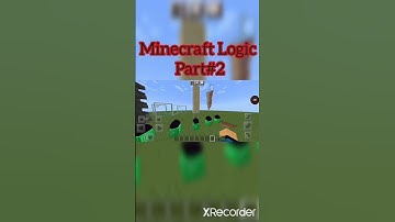 Minecraft Logic Part#2 #viral #minecraft #shorts