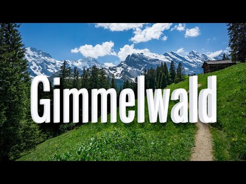 Gimmelwald, Switzerland Sightseeing, Tourist Attractions, Things to Do