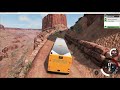 Beamng bus to the mount