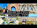 14 Things to know BEFORE visiting BARCELONA | Guide and Tips