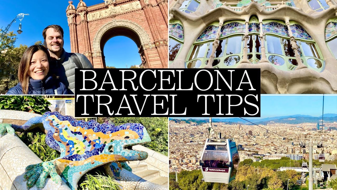 14 Things to know BEFORE visiting BARCELONA: When to Go, Best Food, Savings