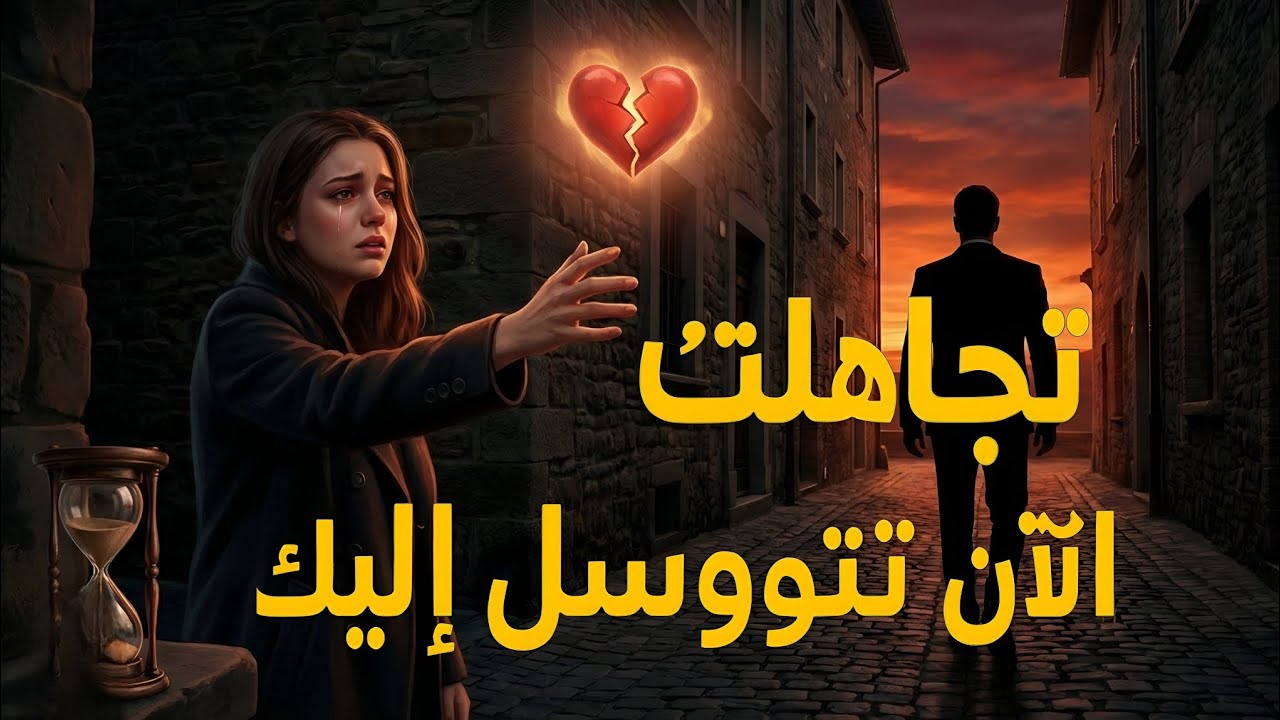 تتجاهلك أولاً… ثم تُدمن غيابك وتصبح مهووسة بك! 😳 (السر النفسي الخطير)