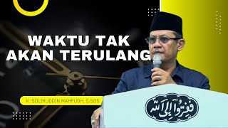 Kuliah Wahidiyah || K  Solihuddin Mahfudh, S.Sos