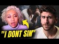 Christian tiktoker says she doesnt sin yikes reaction