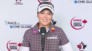 “Holy Smokes!” Brooke Henderson’s Dream Finish at CPKC Women’s Open R3 Net Worth