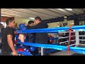 Mateo Bartra primera pelea Muay Thai