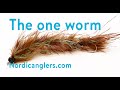 Seatrout and saltwater Fly tying lesson, Step by step: The One Worm