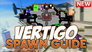 Simple BO7 Ranked Spawn Control on Vertigo! Hardpoint Strategy