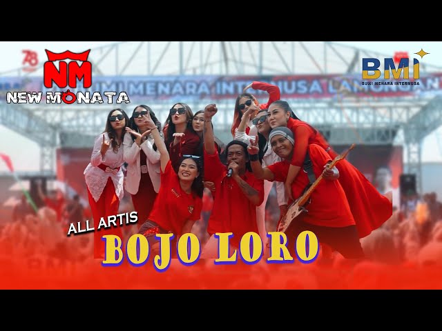 BOJO LORO - ALL ARTIS - NEW MONATA class=