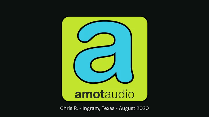 Chris R. - Ingram, TX - AA Speaker